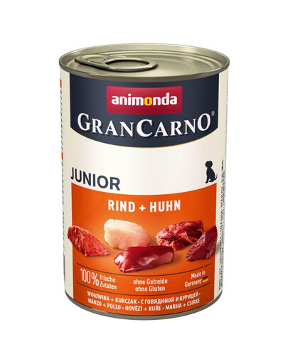 ANIMONDA Grancarno Junior 400 g konzervy pro štěňata