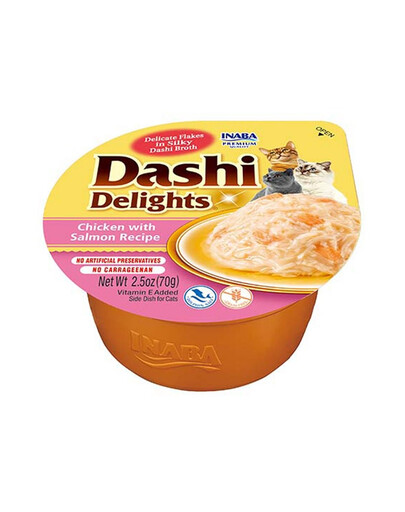 INABA Cat Dashi Delights Losos 70 g