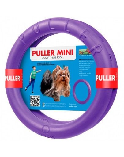PULLER Mini Ring cvičební nástroj pro psy 18 cm