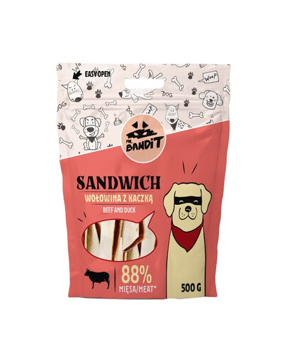 MR. BANDIT hovězí s kachnou 500 g