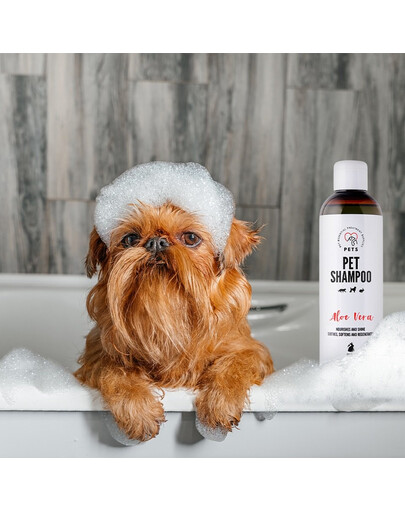 PETS Shampoo Aloe Vera šampon proti lupům 250 ml
