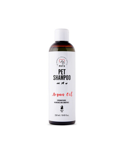 PETS Shampoo Argan oil šampon pro dlouhou srst 250 ml