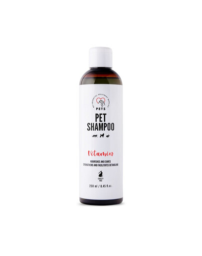 PETS Shampoo Vitamin šampon pro krátké vlasy 250 ml