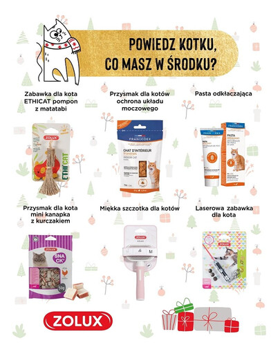 ZOLUX Dárková sada pro kočky