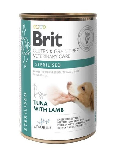 BRIT Grain Free Veterinary Care Sterilised 400 g