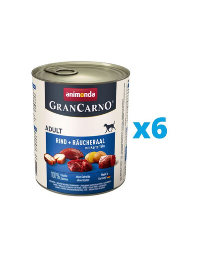 ANIMONDA Grancarno konzervy 6 x 400 g