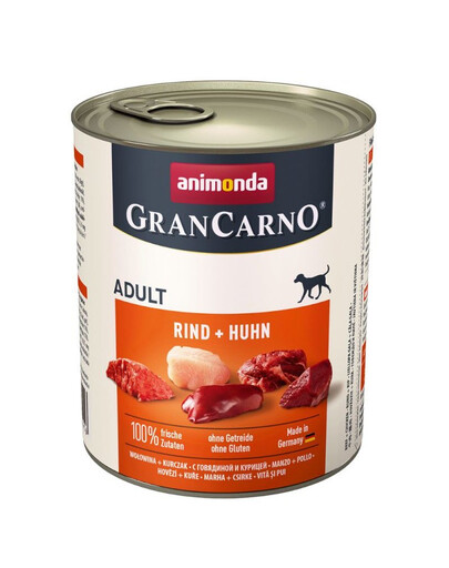 ANIMONDA Grancarno 400 g konzervy pro psy bez obilovin