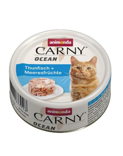 ANIMONDA Carny Ocean Tuňák + mořšké plody 80g