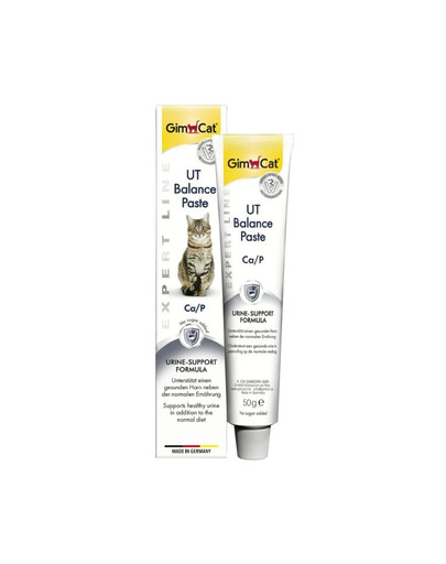 GIMCAT Expert Line UT Balance Paste 50 g pasta na močové cesty pro kočky