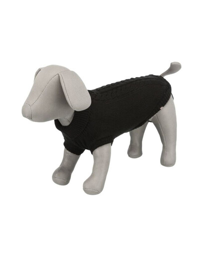 TRIXIE Kenton Svetr pro psy M 45 cm černý