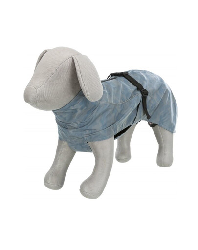 TRIXIE Lunas reflexní pláštěnka S 33 cm stříbrno-modrá