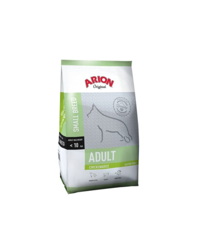 ARION Original Adult Small Chicken & Rice 1 kg