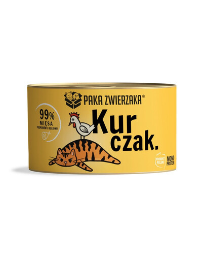 PAKA ZWIERZAKA Cat Chicken 200 g