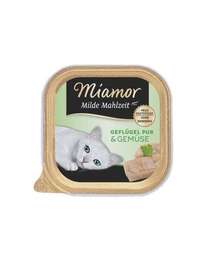 MIAMOR Milde Mahlzeit Drůbeží se zeleninou 100g