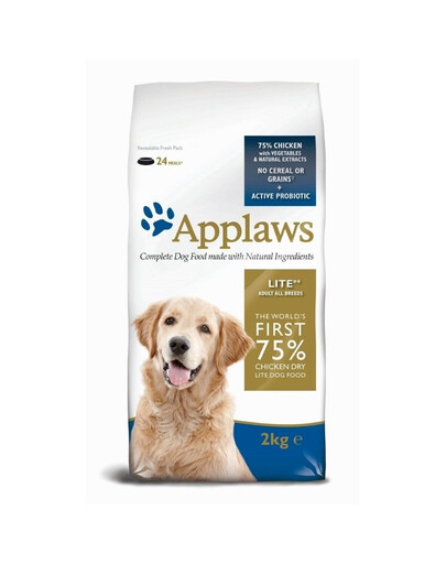 APPLAWS Dog Adult Lite All Breed Chicken 7,5 kg