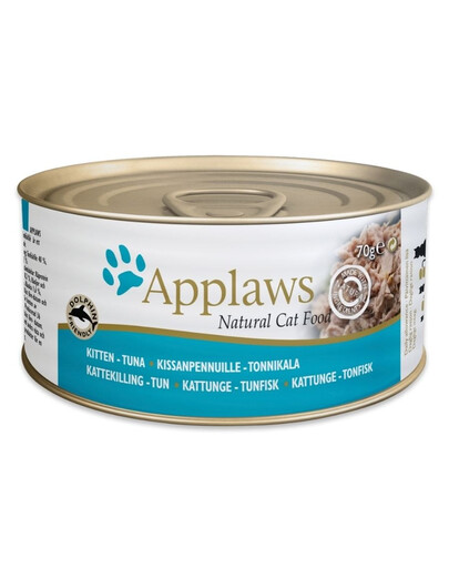 APPLAWS Kitten tuňák pro koťata 24x70 g