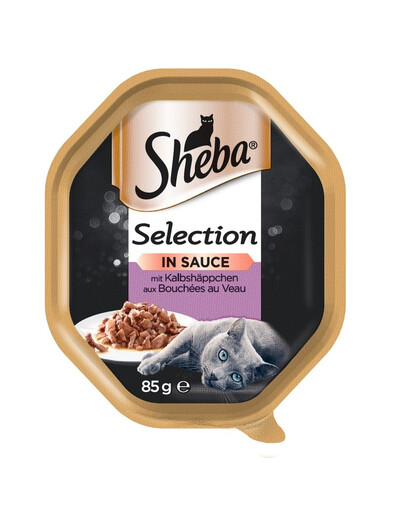 SHEBA Selection telecí 85g*22