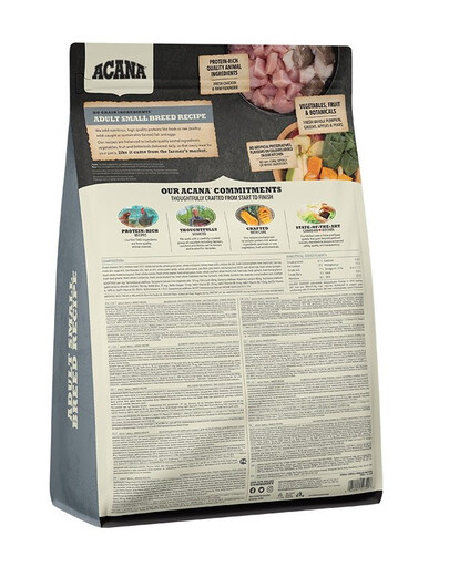 ACANA Heritage Adult Small Breed 2 kg