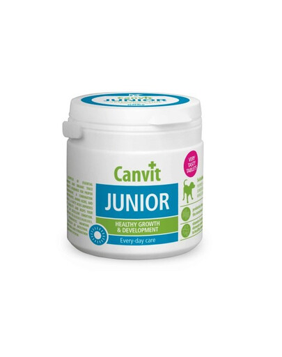CANVIT Dog Junior 100 g vitamínový komplex pro štěňata