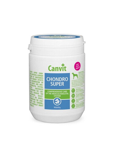 CANVIT Dog Chondro Super 500 g doplněk pro psí klouby