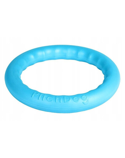 PULLER Pitch Dog Kruh pro psy 20 cm modrý
