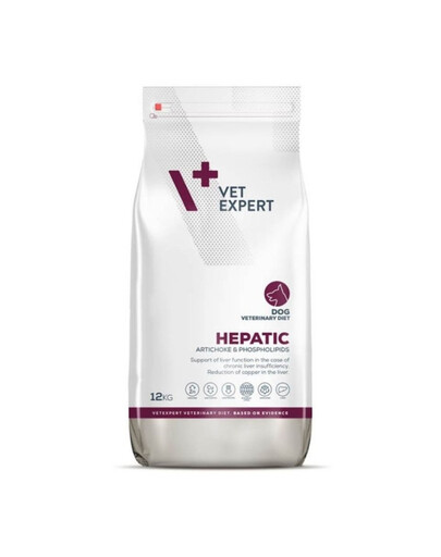 VET EXPERT Veterinary Diet Dog Hepatic 12 kg