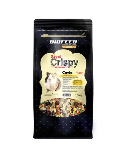 BIOFEED Royal Crispy krmivo pro morčata 10 kg