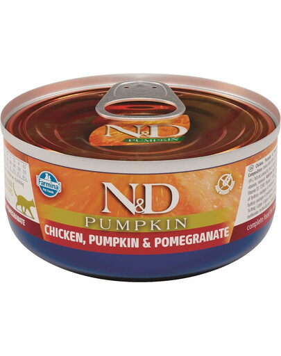 N&D Cat PUMPKIN Adult Chicken & Pomegranate 80g