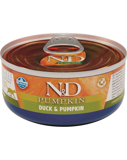 N&D Cat PUMPKIN Adult Duck & Pumpkin 80g