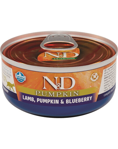 N&D Cat lamb & pumpkin & blueberry 80g
