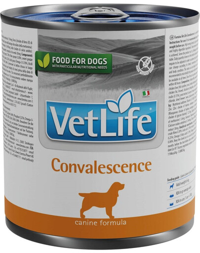 FARMINA VetLife Convalescence Dietní konzerva pro psy 300g