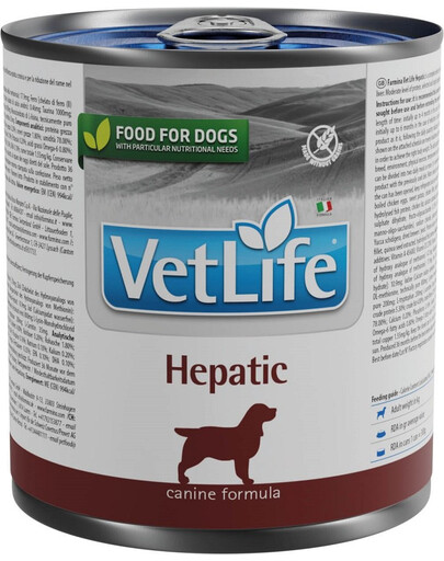 FARMINA VetLife Natural Diet Dog Hepatic dietní krmivo pro psy 300 g