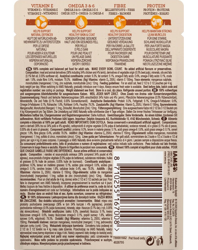 IAMS Naturally Kuře & Jehněčí v omáčce 85 g