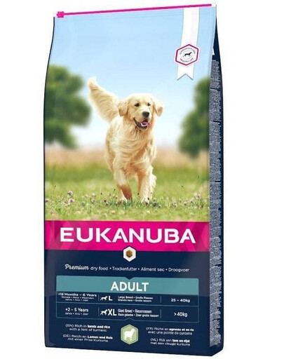 EUKANUBA Adult Large Breeds Lamb & Rice 14 kg