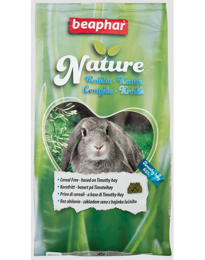 BEAPHAR Nature Rabbit 1,25 kg