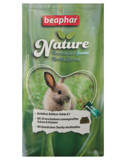 BEAPHAR Nature Junior Rabbit 1,25 kg