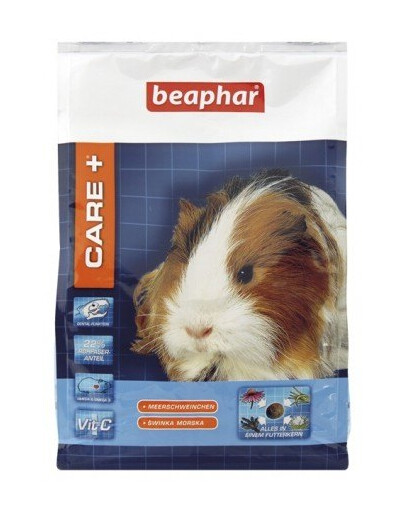 BEAPHAR Care+ Guinea Pig 1,5 kg