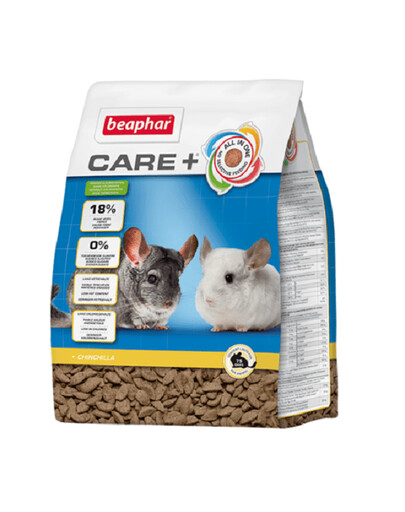 BEAPHAR Care+ Chinchilla Krmivo pro činčily 250 g