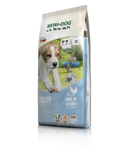 BEWI DOG Puppy 12,5 kg drůbeží krmivo pro štěňata