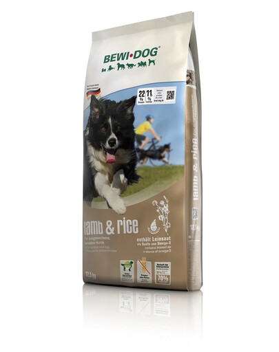 BEWI DOG Lamb & Rice 12,5 kg