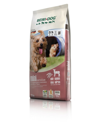 BEWI DOG Mini Sensitive 12,5 kg krmivo pro malé psy