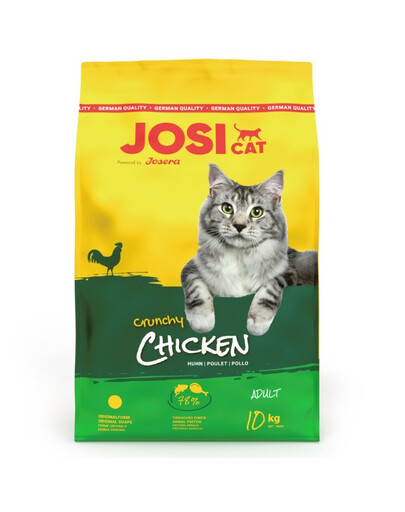 Levně JOSERA JosiCat Crunchy Chicken 2x10kg