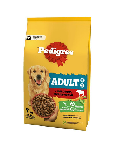 PEDIGREE Adult Large Hovězí a zelenina 7 kg