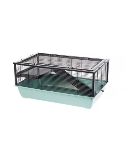 INTERZOO BOB + Plastic Klec pro hlodavce 78 cm zelená