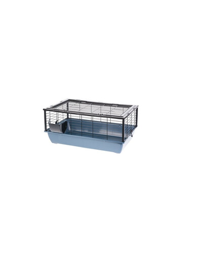 INTERZOO BUNNY 80 SMALL Klec pro hlodavce 78 cm antracitová