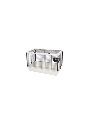 INTERZOO BUNNY 80 Klec pro králíky 78 cm tmavě šedé