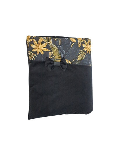 FERA Zlatá deka pro psy a kočky 64x82 cm + Bone plyšák pro psy 20x9 cm