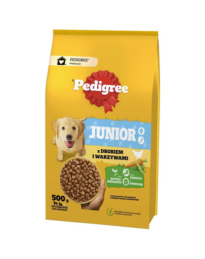 PEDIGREE Junior Drůbeží a zelenina 500 g