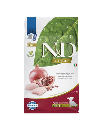 N&D Grain Free Dog Adult Mini Chicken&Pomegranate 800 g