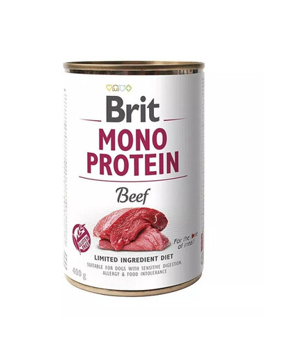 BRIT Mono Protein Beef 400 g